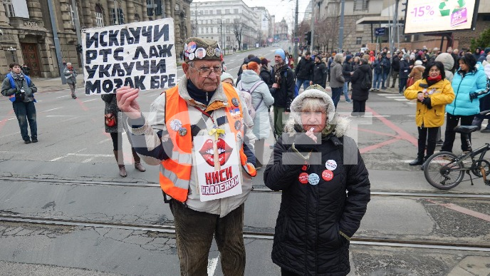 Okupljanje kod Generalštaba