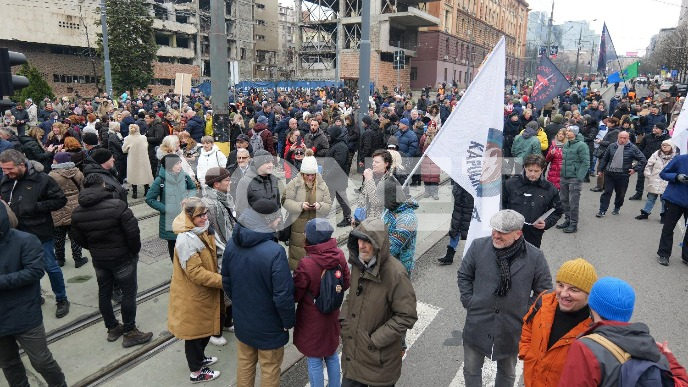 Prijović: Kriminalci na vlasti