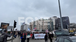 Kolona napreduje ka TOK 