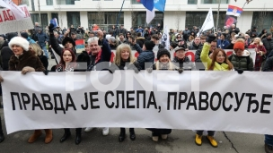 Tišina ispred Tužilaštva