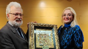 Ikona za jubilej Matice srpske