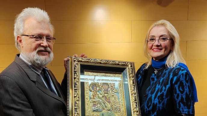 Ikona za jubilej Matice srpske