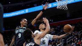 San Antonio - Detroit 114:103