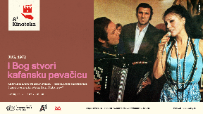 "Kafanska pevačica" za publiku