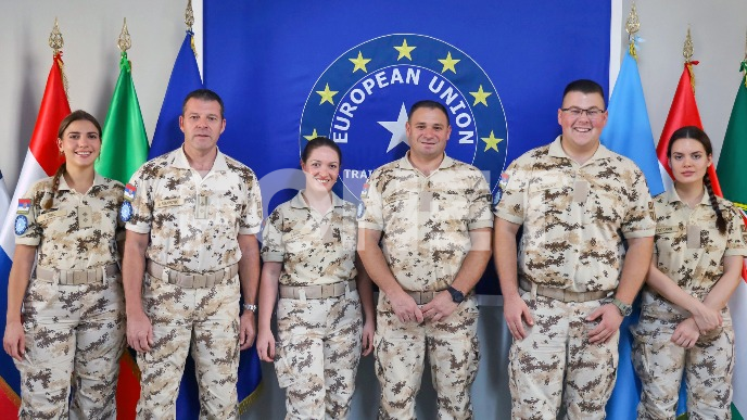 Medicinski tim VS u Somaliji