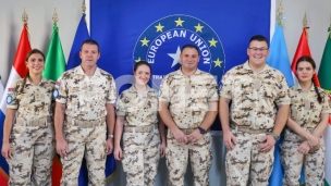 Medicinski tim VS u Somaliji