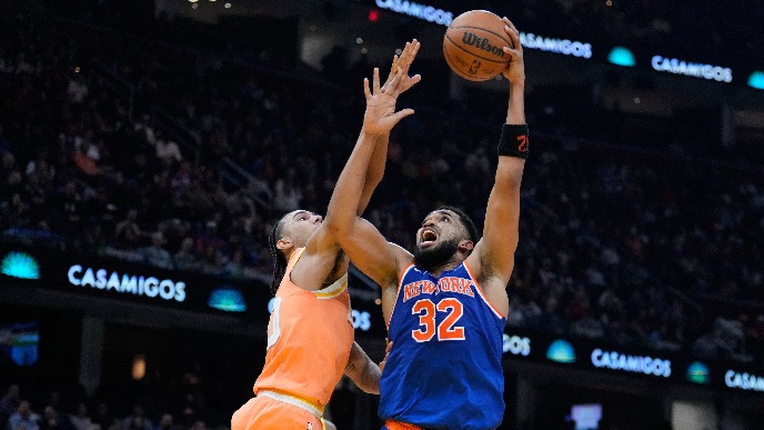 Klivlend - Njujork 109:94