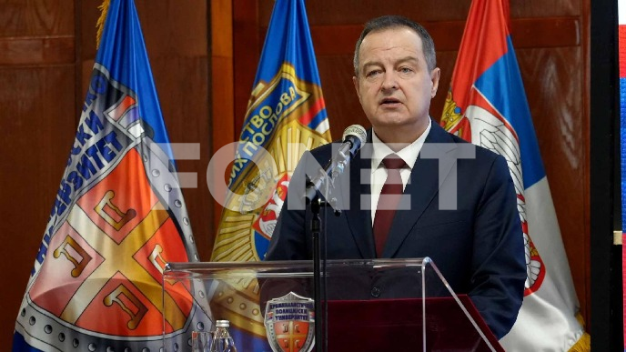 Dačić hospitalizovan