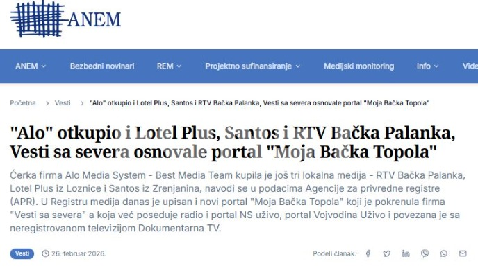 Novi vlasnici medija