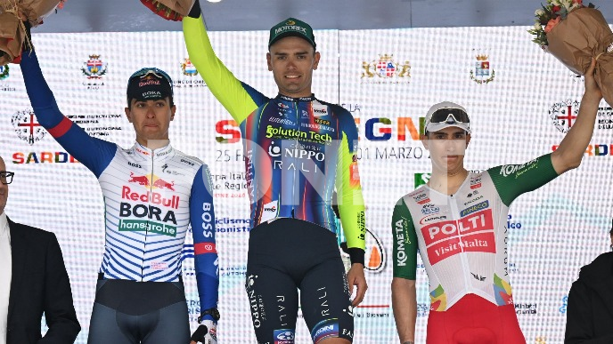 Rajović pobednik treće etape