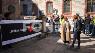 Podrška kolegama iz Sarajeva