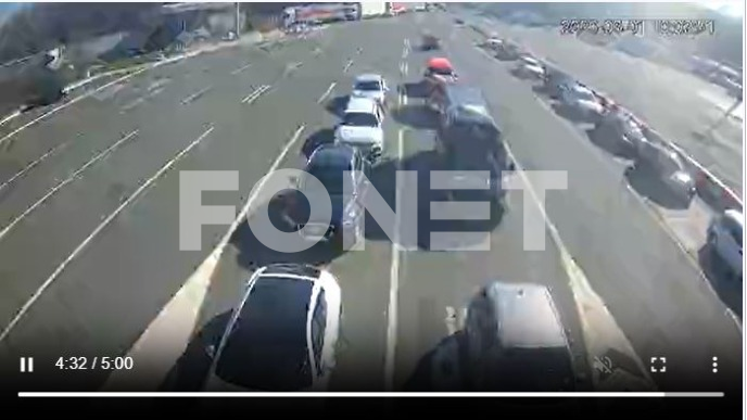 Na Batrovcima čekanje pet sati