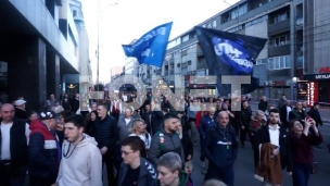 Na protestu u Nišu 8.200 ljudi