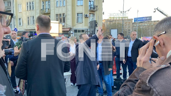 Dačić skinut s respiratora