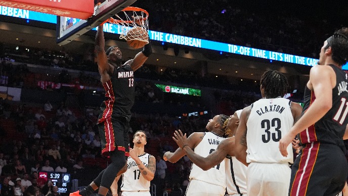 Majami - Bruklin 124:98