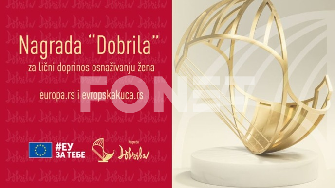 "Dobrila" za Maju Simić