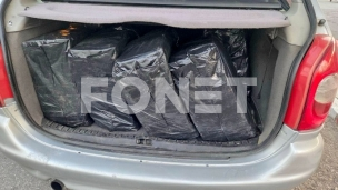 Zaplenjeno 130 kg duvana