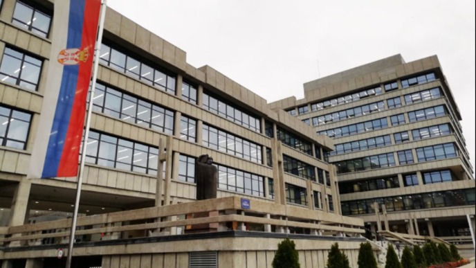 Karikatura ubistva predsednika