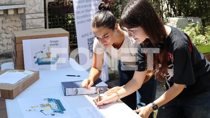 Podrška deci lečenoj od raka