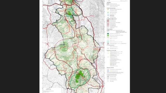 Odbaciti plan Avala - Kosmaj