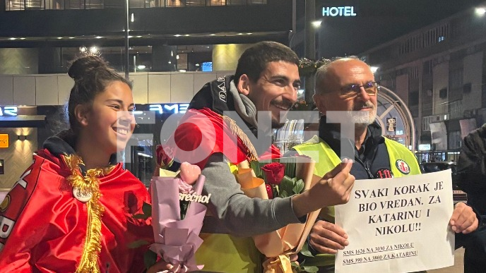 Pešačenjem do novca za lečenje 