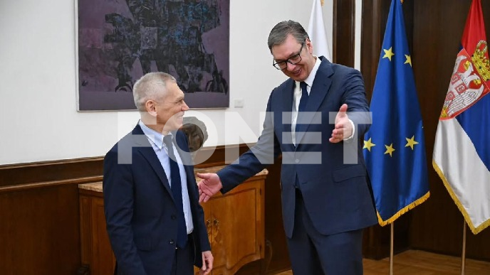 S Harčenkom o snabdevanju