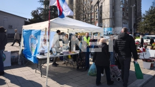 Na Banjici akcije SNS i zbora