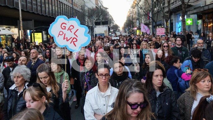 Na maršu oko 1.900 ljudi