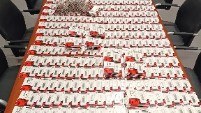 Pronađeno 1.100 kartica