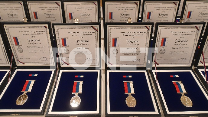 Uručene boračke spomenice 