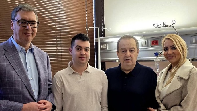 Dačić izašao iz bolnice