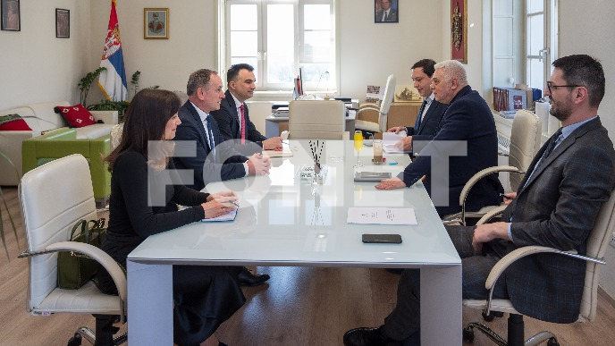 Nastavak saradnje sa Mađarskom