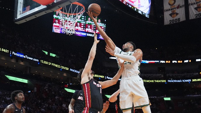 Majami - Milvoki 112:105