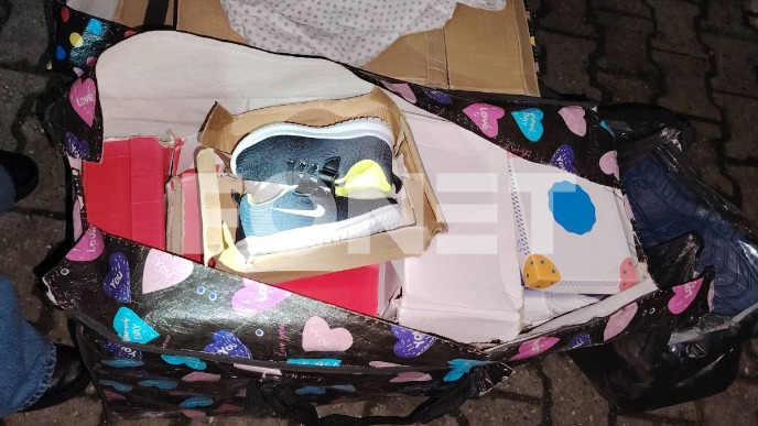 Falsifikovana obuća i naočare 