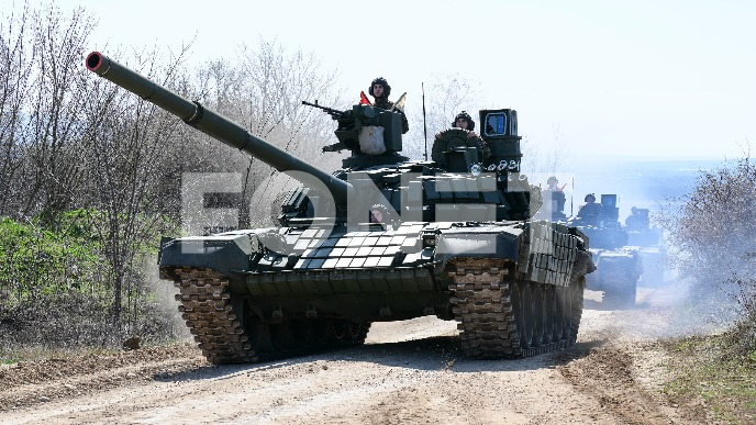 Uvežbavanje tenkista 