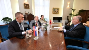 Jačanje saradnje sa Albanijom