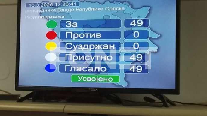 Prihvaćena Minićeva ostavka 