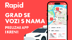 Nova taksi aplikacija Rapid