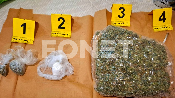 Hapšenje zbog droge