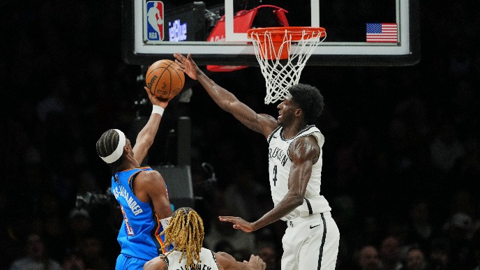 Oklahoma pobedila Bruklin