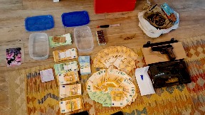 Hapšenje organizovane kriminalne grupe