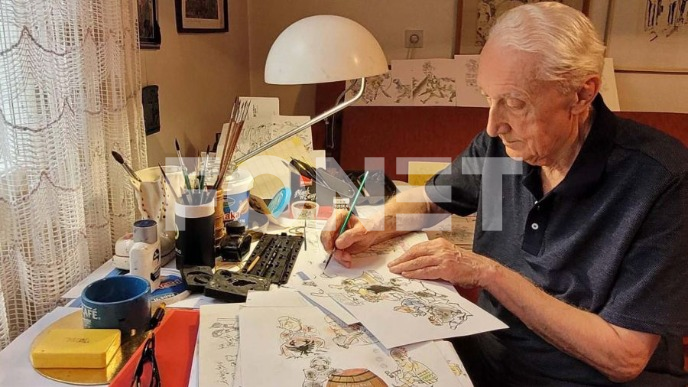 Ispraćaj Stefanovića 23. marta