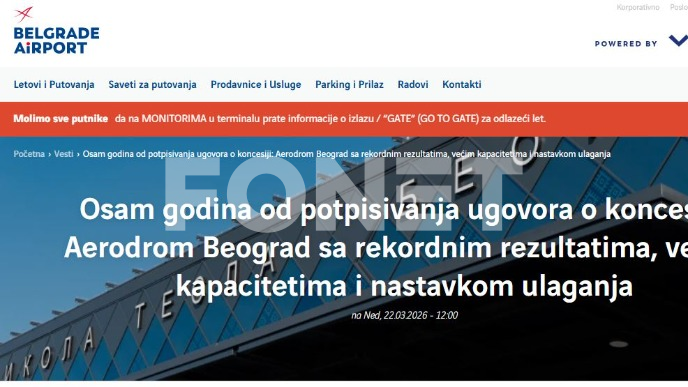 Osam godina od koncesije 