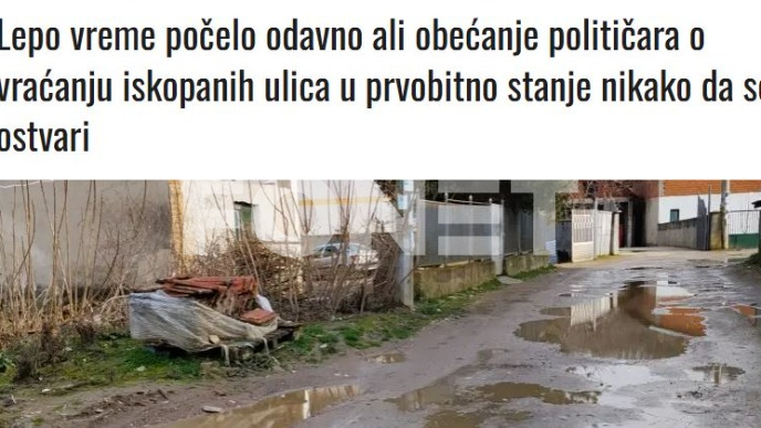 Kasne obećani radovi