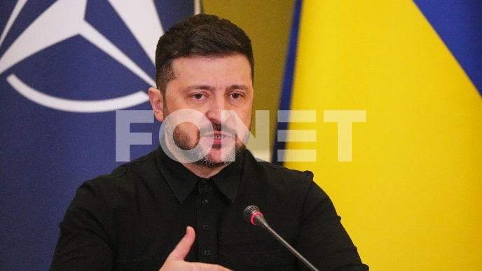 Zelenski se nada kraju rata 