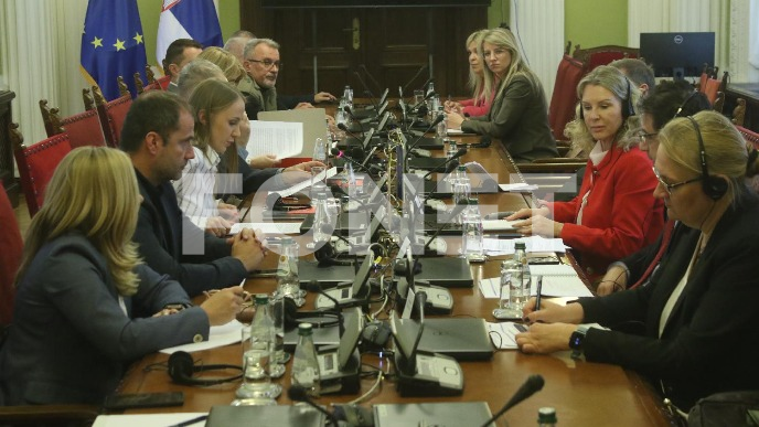 Sastanci u skupštini Srbije 