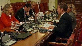 Razgovor sa delegacijom PSSE