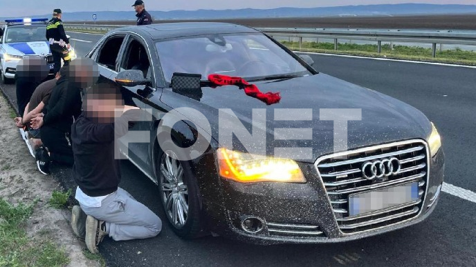 Uhapšeni državljani Albanije