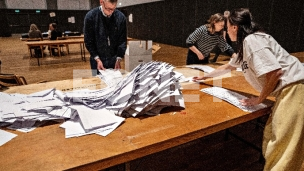 Levičarske stranke u prednosti