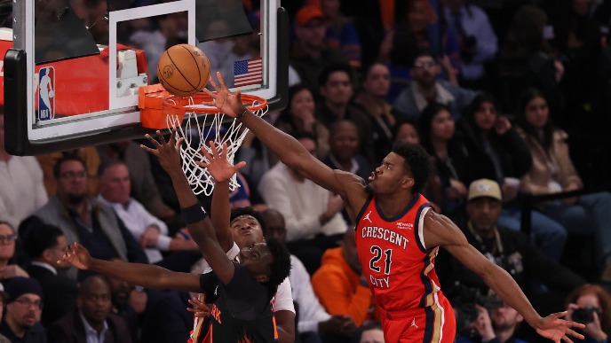 Njujork - Nju Orleans 121:116